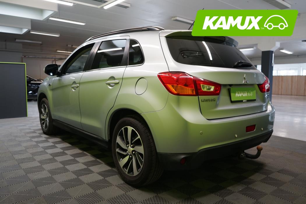 Mitsubishi ASX 2015
