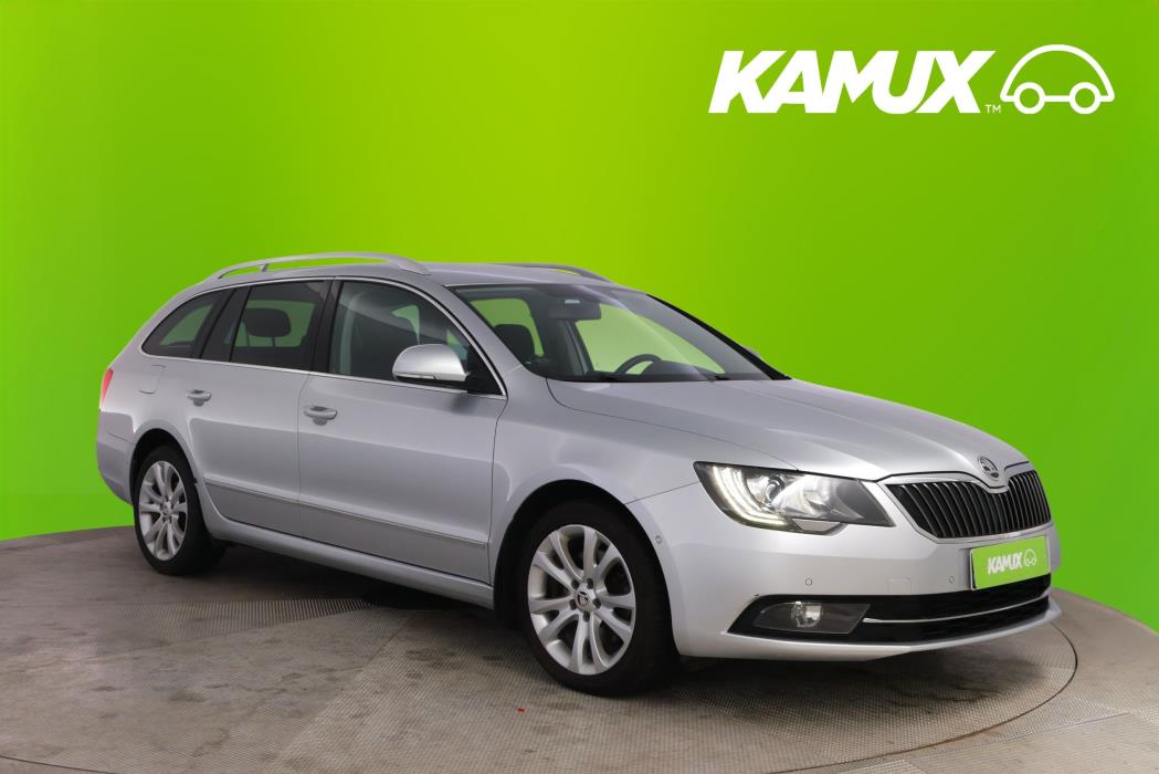 Skoda Superb 2014