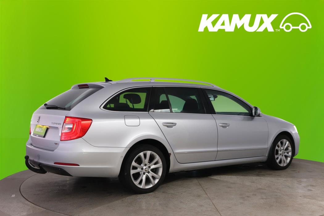 Skoda Superb 2014