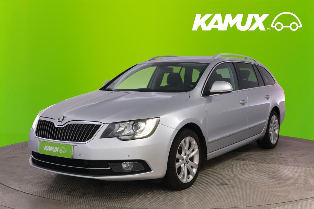 Skoda Superb 2014