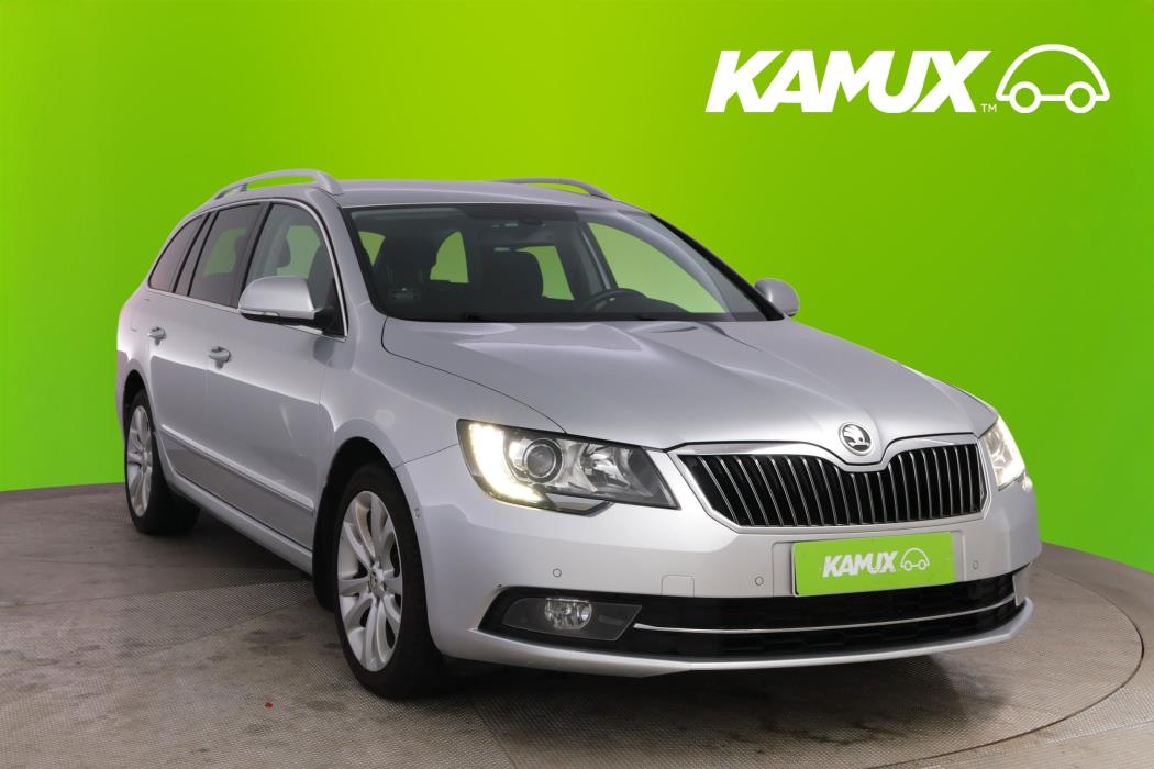 Skoda Superb 2014
