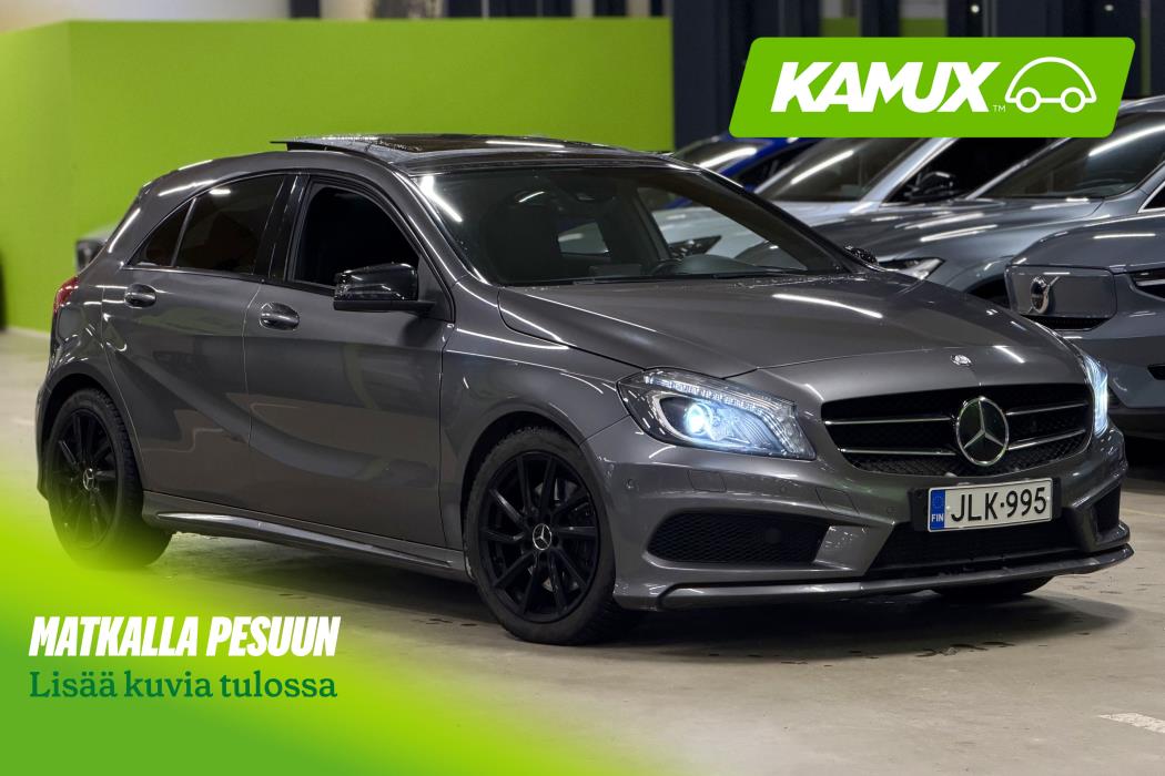 Mercedes-Benz A 2014