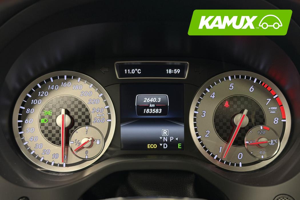 Mercedes-Benz A 2014