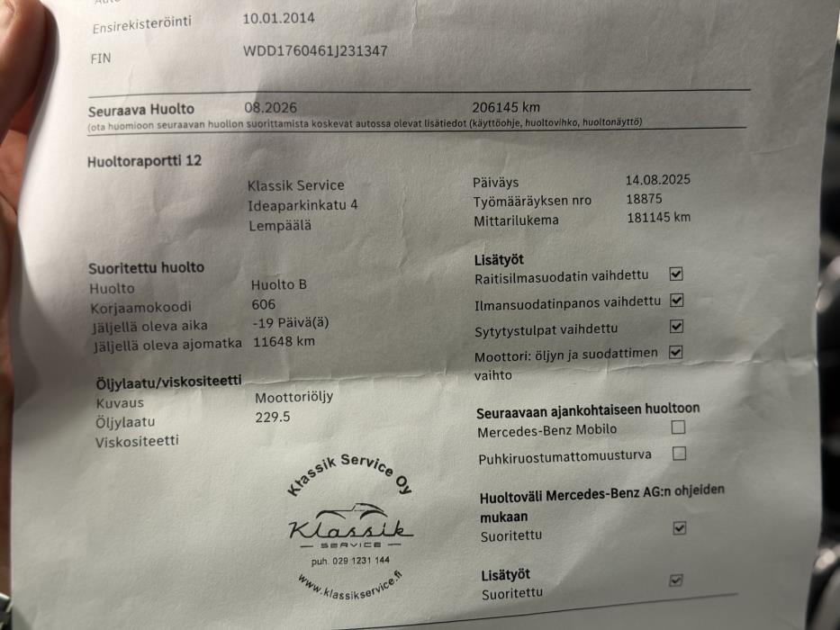 Mercedes-Benz A 2014