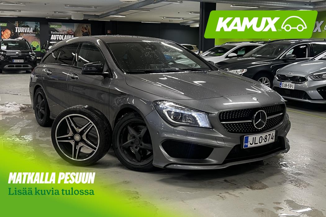 Mercedes-Benz CLA 2015