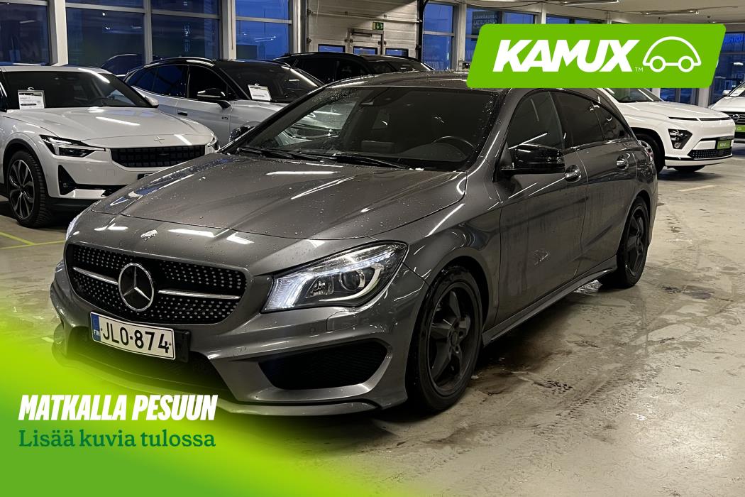 Mercedes-Benz CLA 2015
