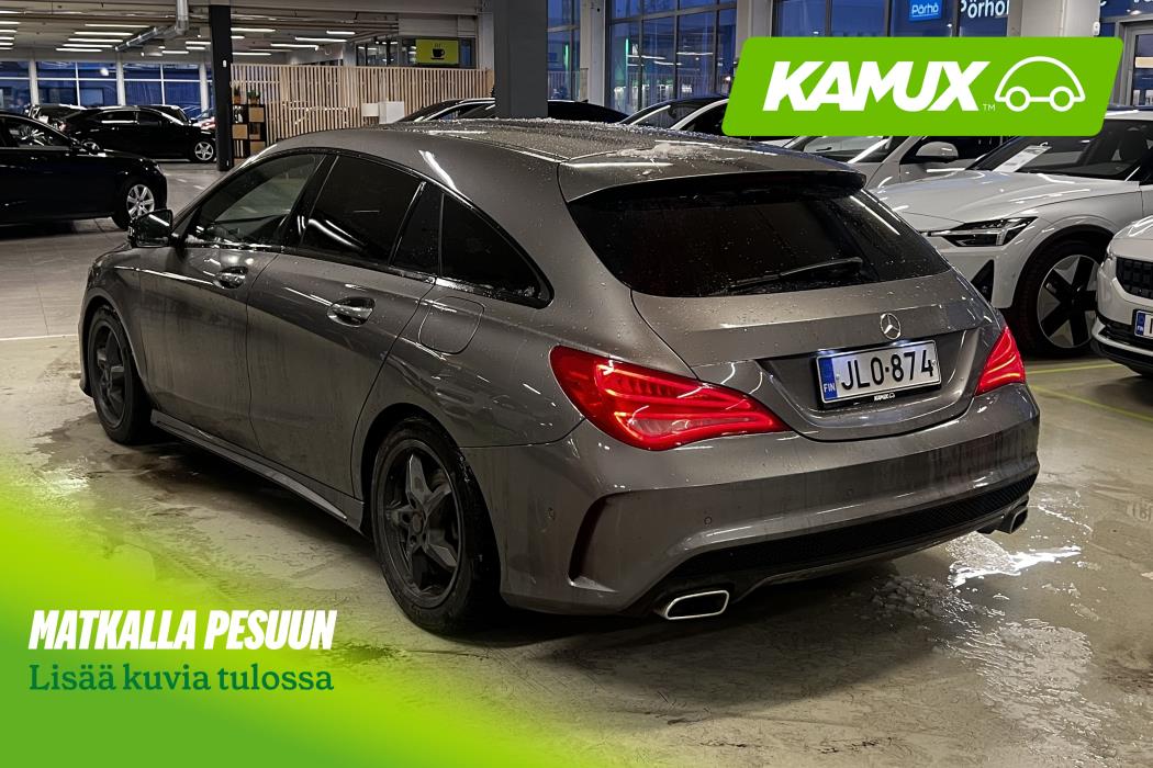 Mercedes-Benz CLA 2015