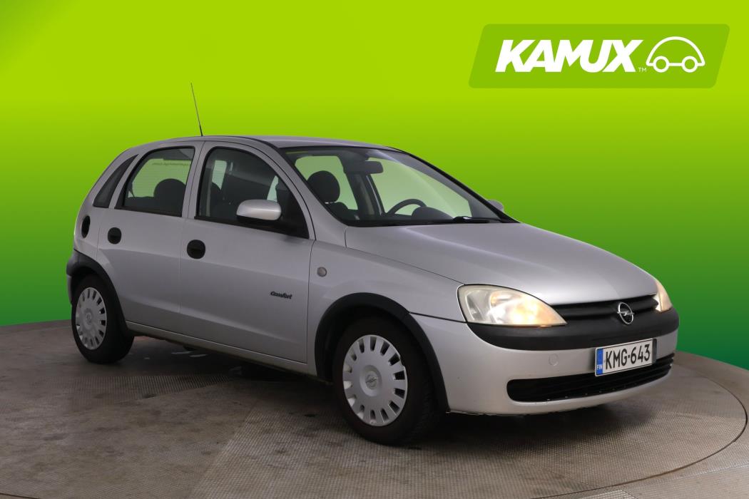 Opel Corsa 2002