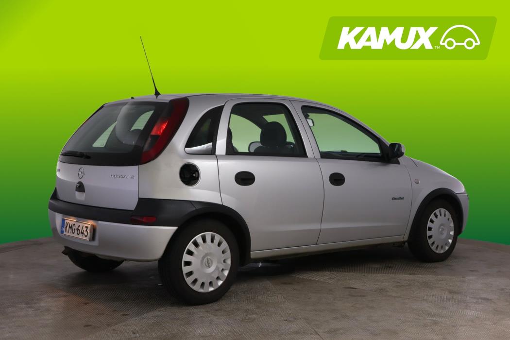 Opel Corsa 2002