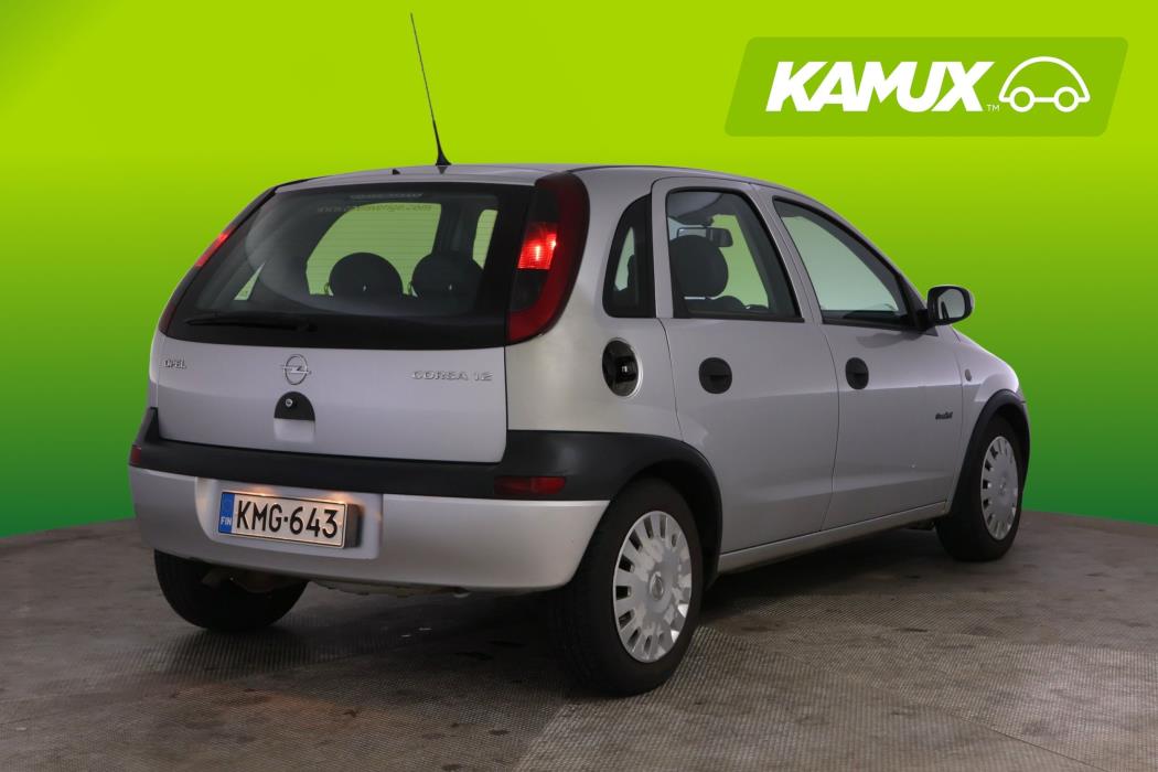Opel Corsa 2002