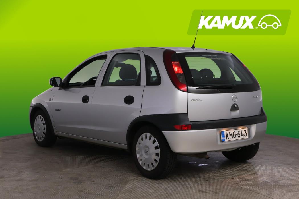 Opel Corsa 2002