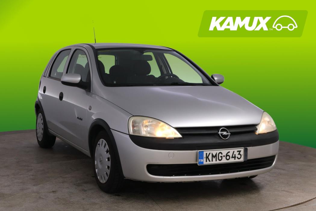 Opel Corsa 2002