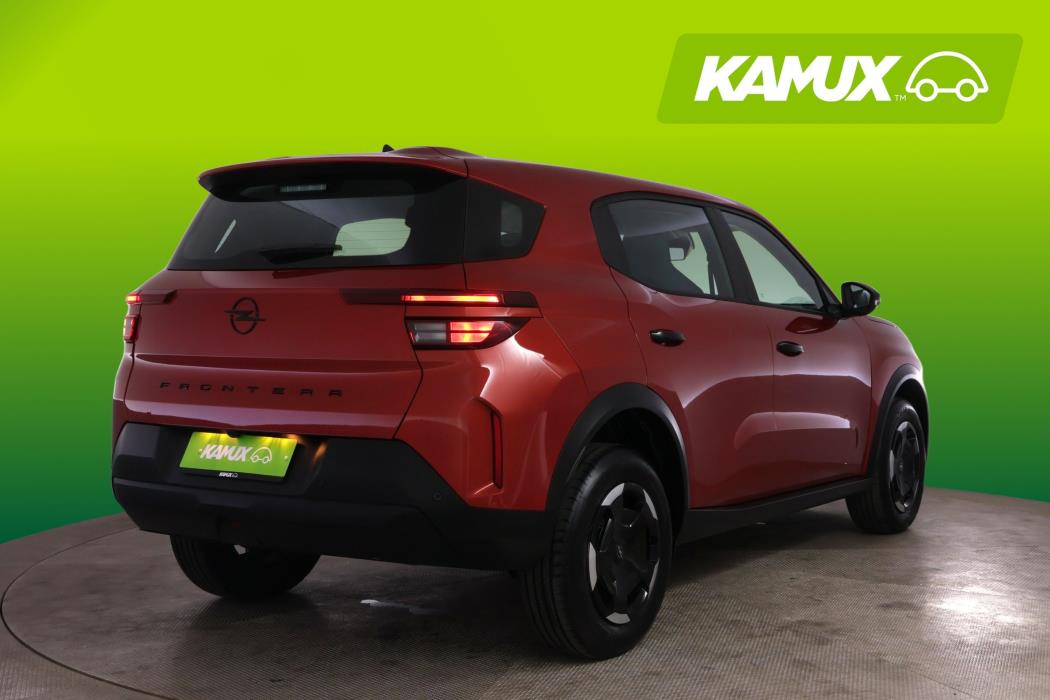 Opel Frontera 2025
