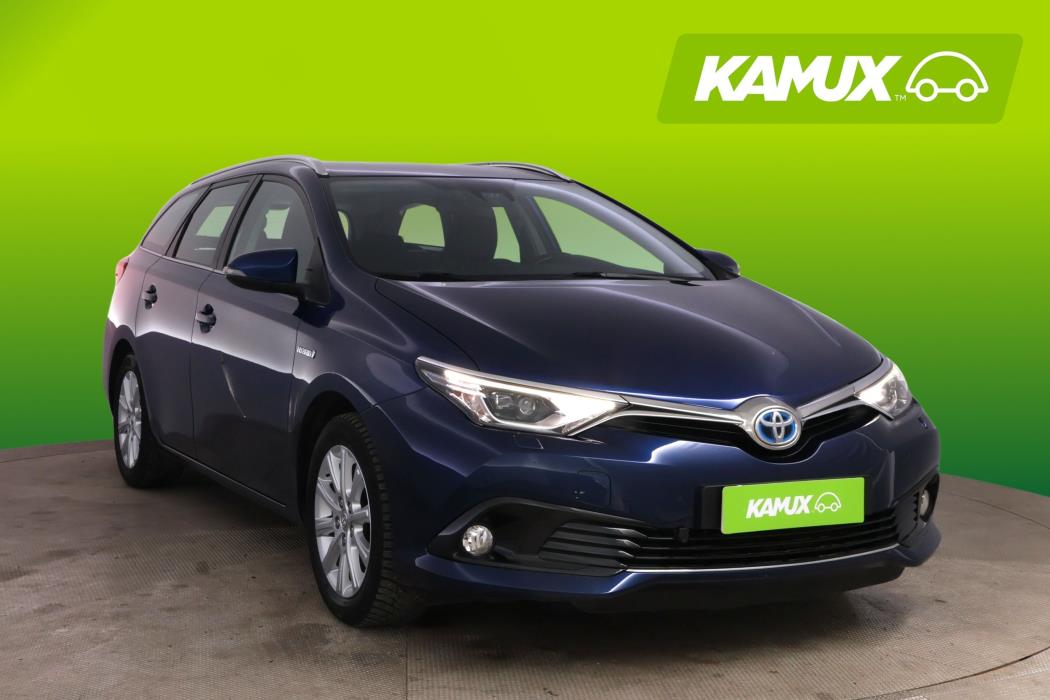 Toyota Auris 2016