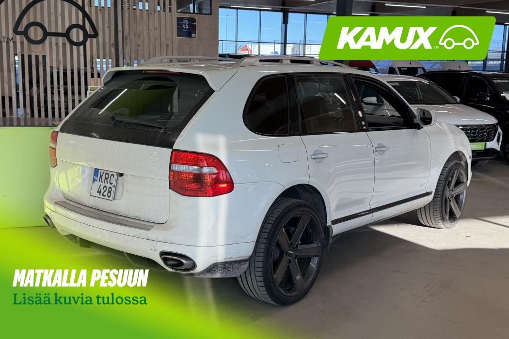 Porsche Cayenne 2008