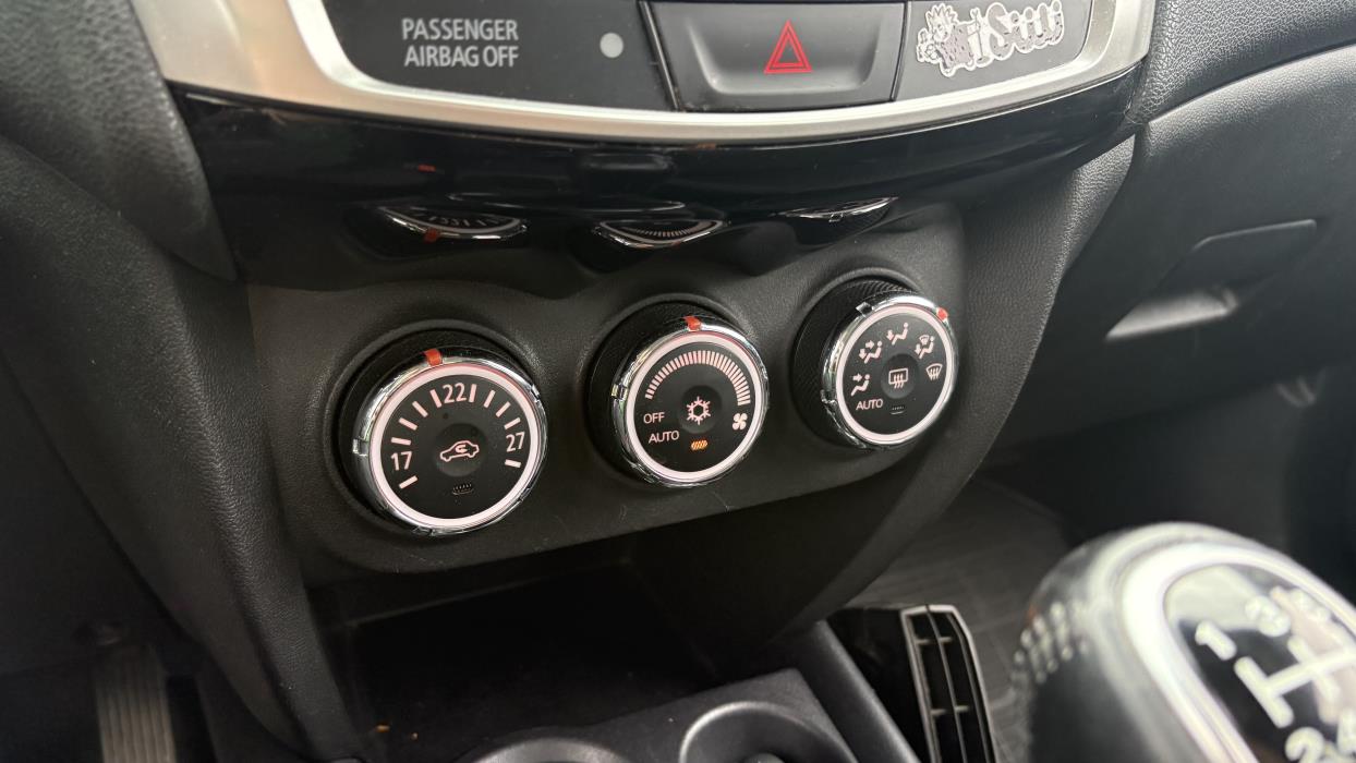 Mitsubishi ASX 2015