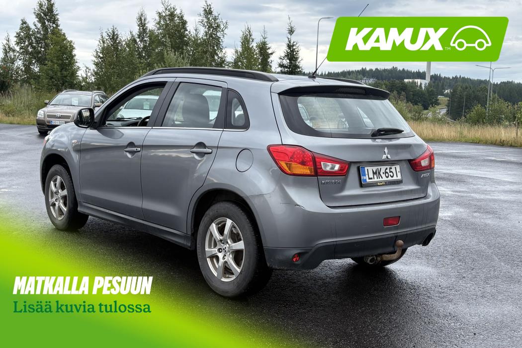Mitsubishi ASX 2015