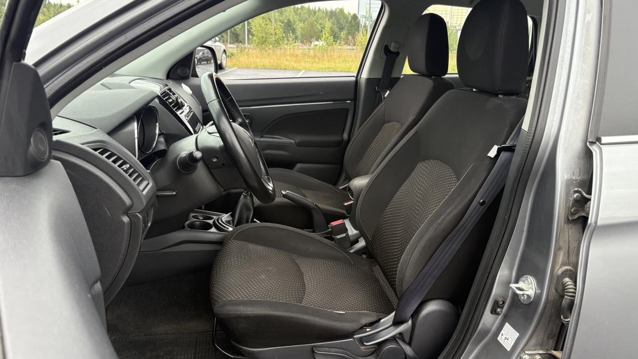 Mitsubishi ASX 2015