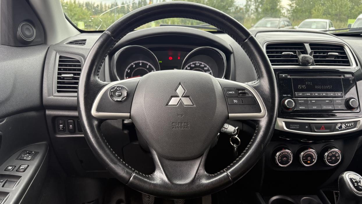 Mitsubishi ASX 2015