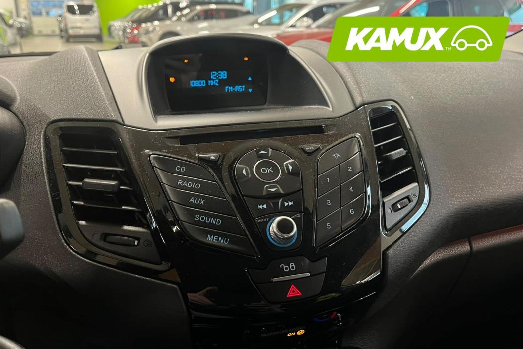Ford Fiesta 2015