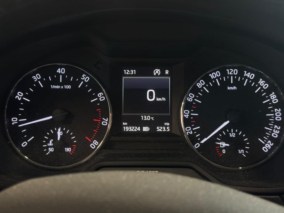 Skoda Octavia 2017