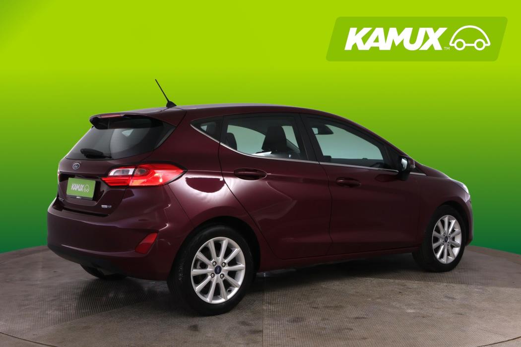 Ford Fiesta 2022