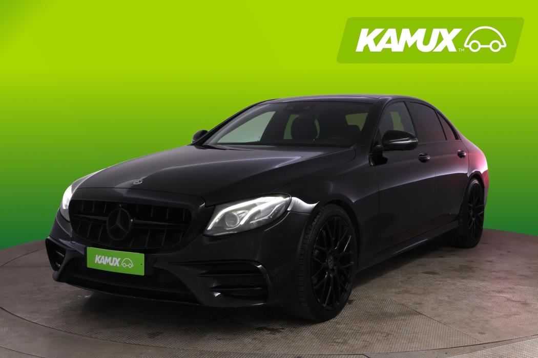 Mercedes-Benz E 2017