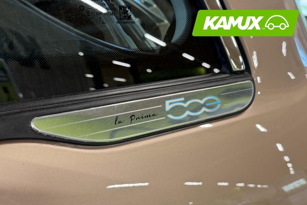 Fiat 500E 2021