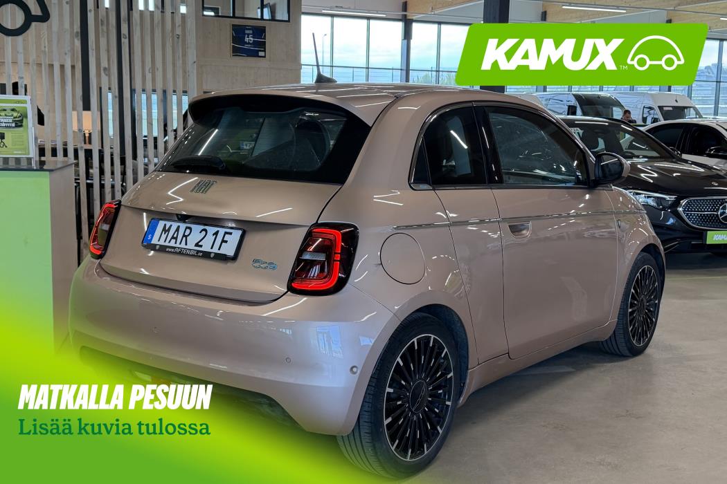 Fiat 500E 2021