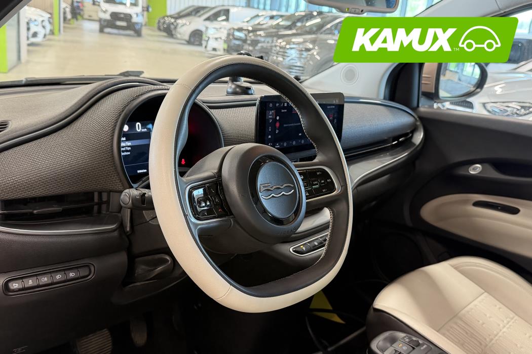 Fiat 500E 2021