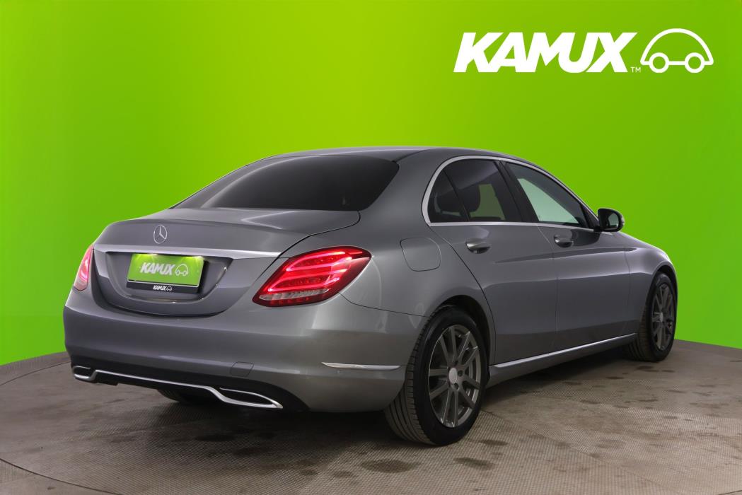 Mercedes-Benz C 2015