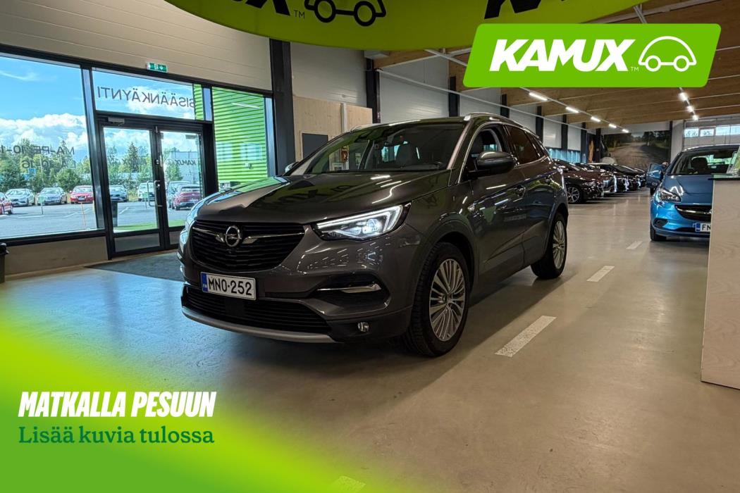 Opel Grandland X 2018