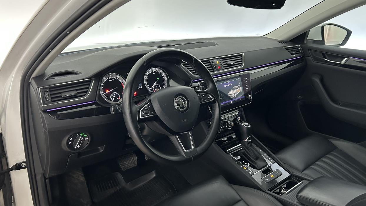 Skoda Superb 2018