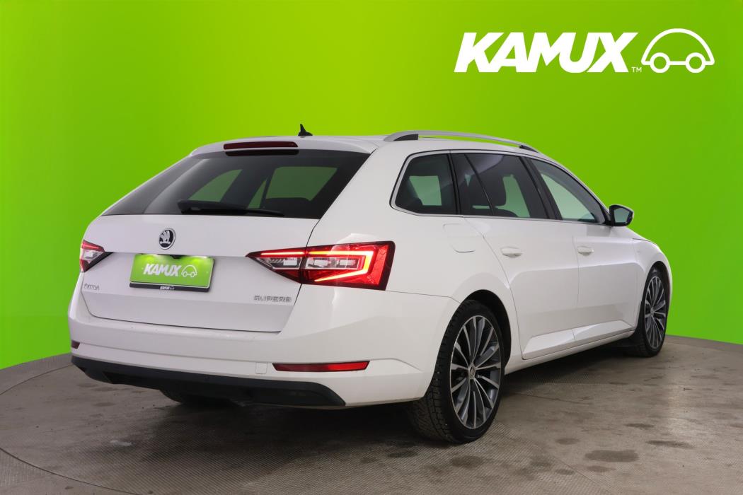 Skoda Superb 2018