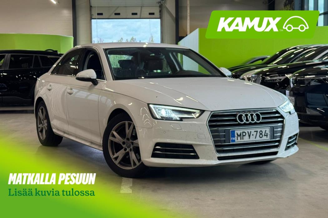 Audi A4 2016