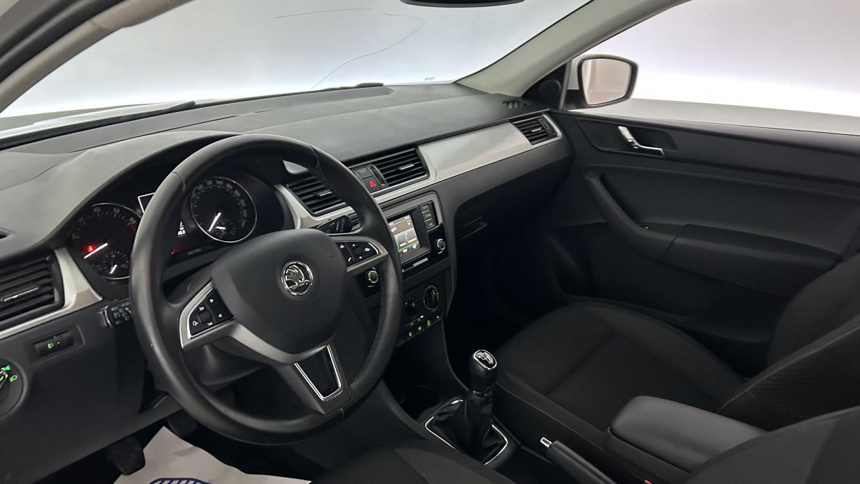 Skoda Rapid 2016