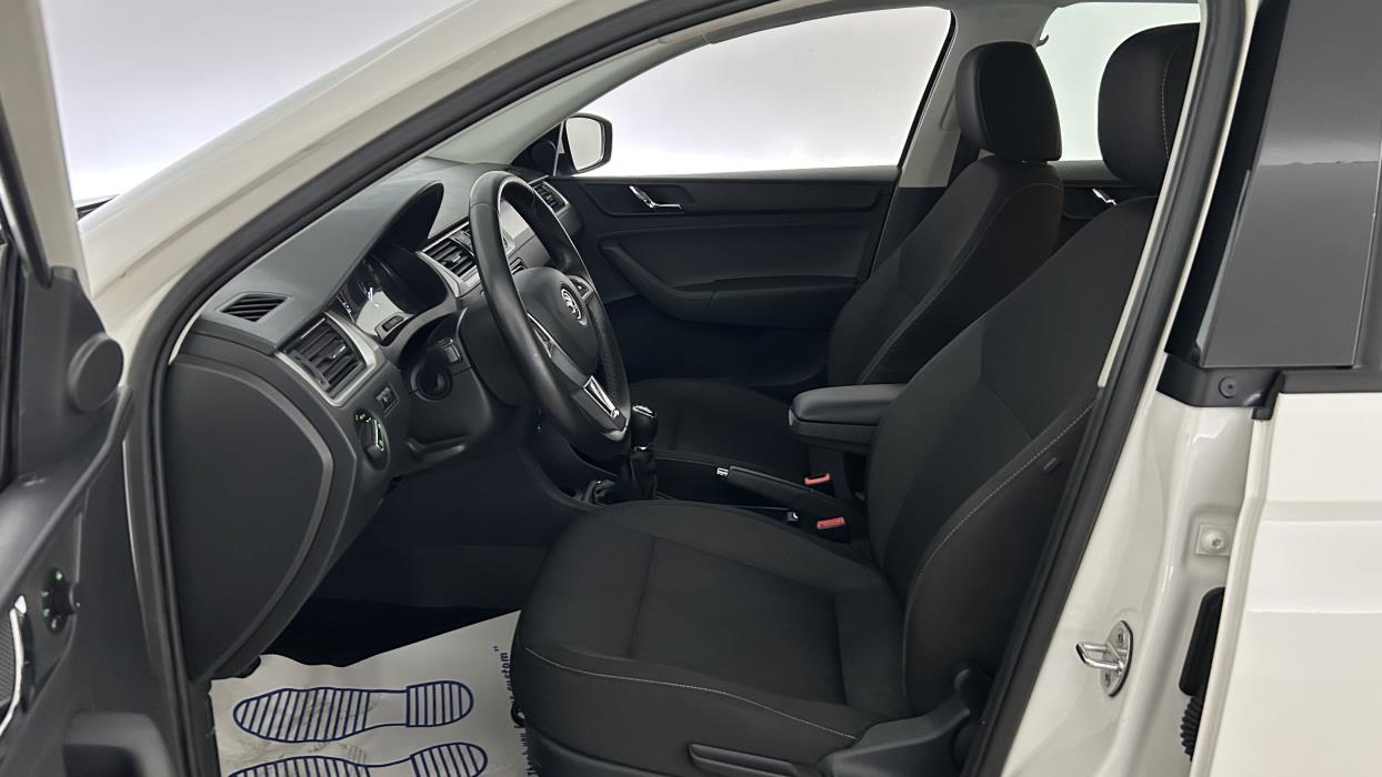 Skoda Rapid 2016