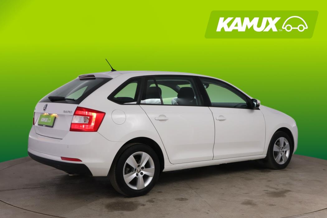 Skoda Rapid 2016