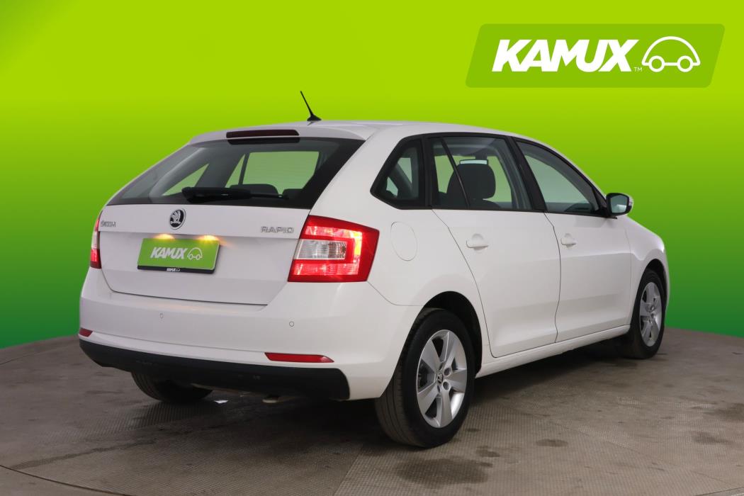 Skoda Rapid 2016