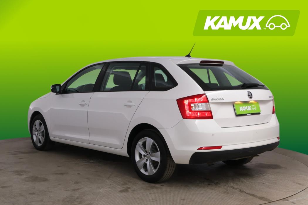Skoda Rapid 2016