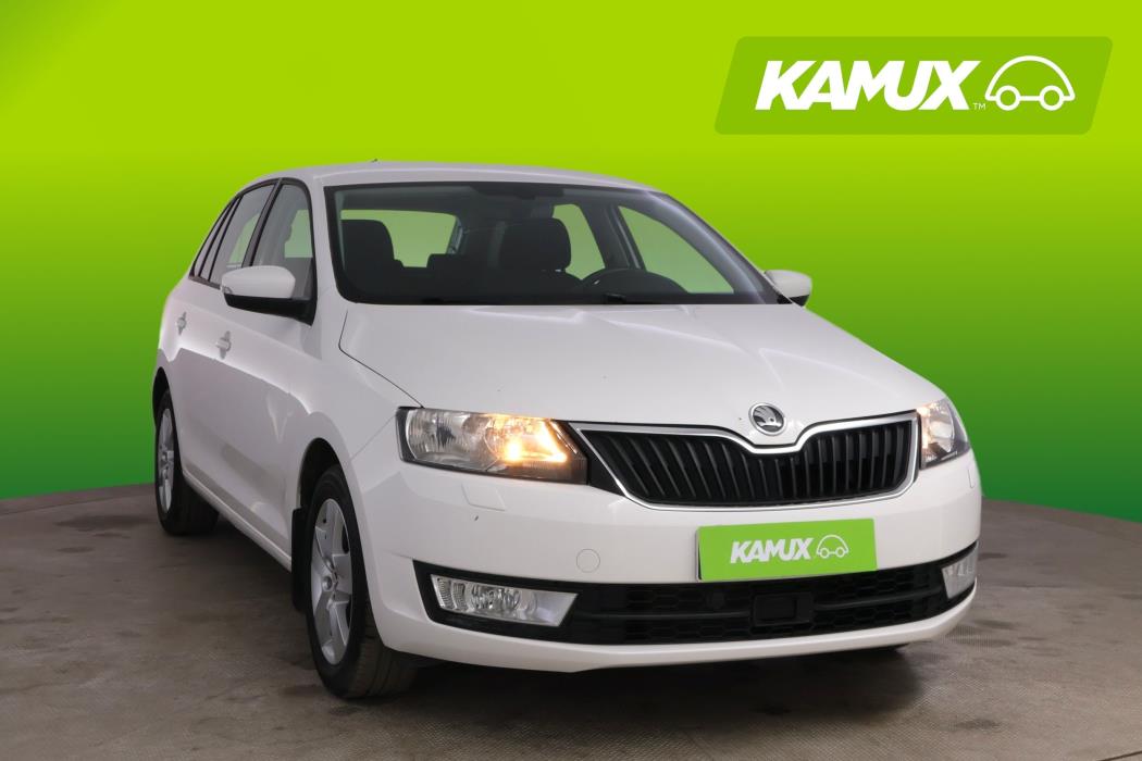 Skoda Rapid 2016