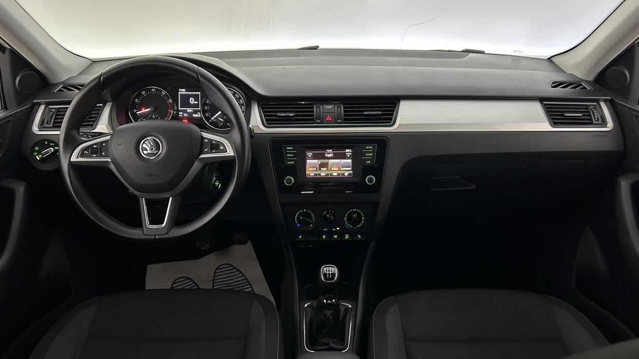 Skoda Rapid 2016