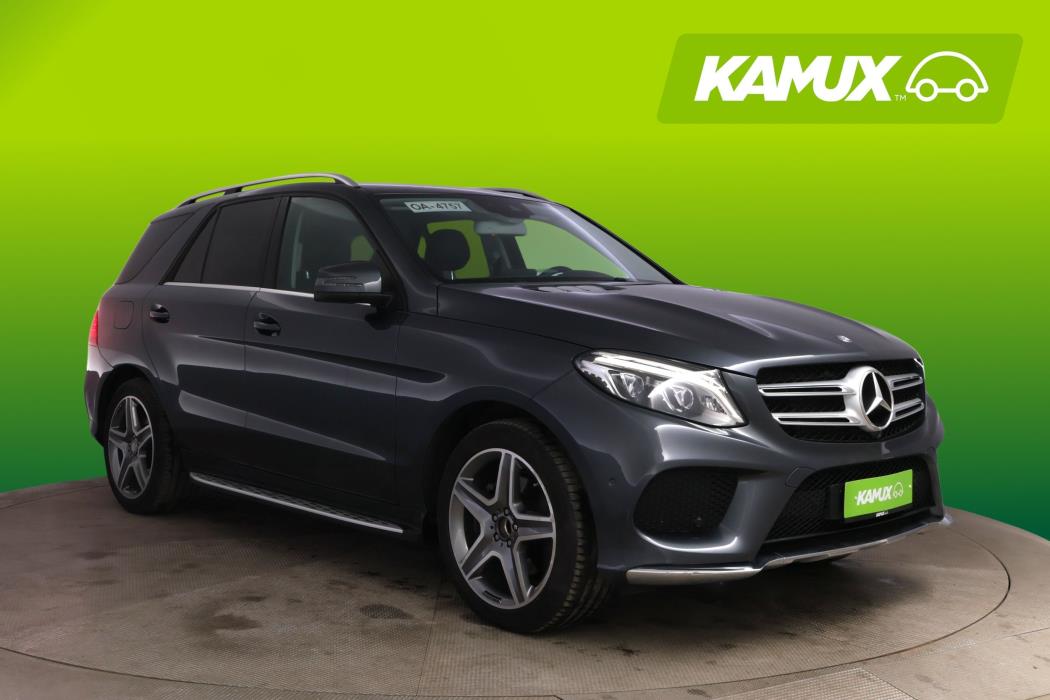 Mercedes-Benz GLE 2016