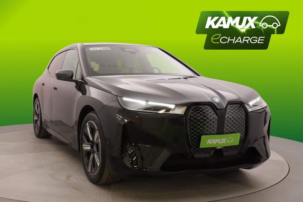 BMW iX 2025