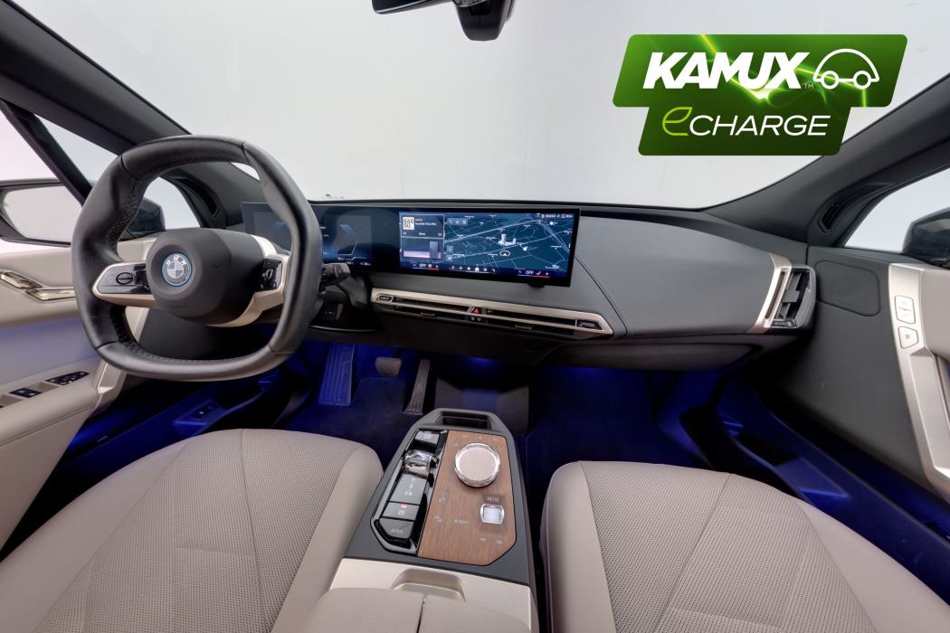 BMW iX 2025