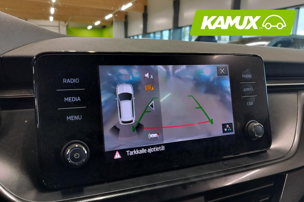 Skoda Kamiq 2021