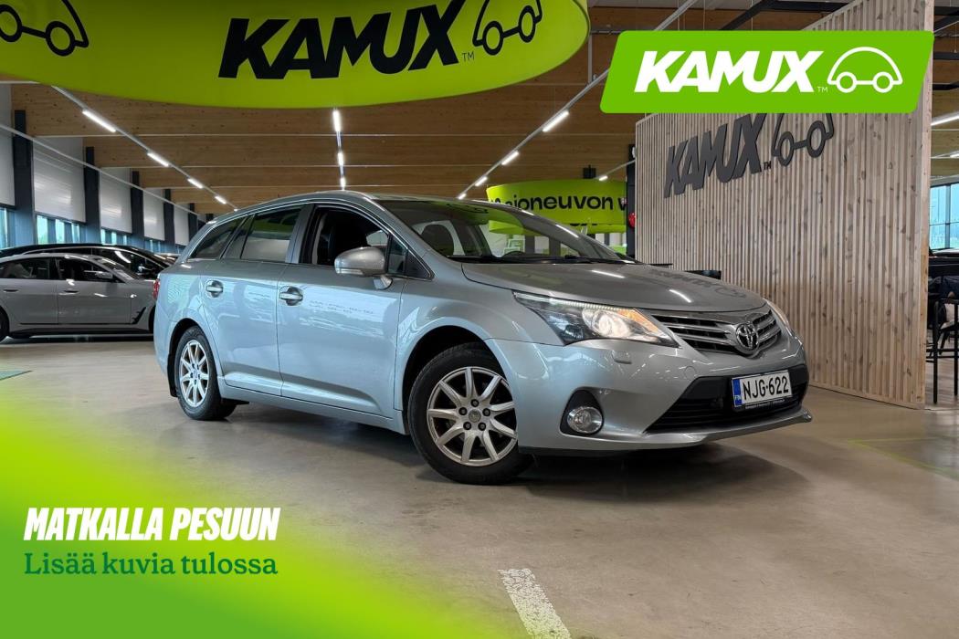 Toyota Avensis 2013