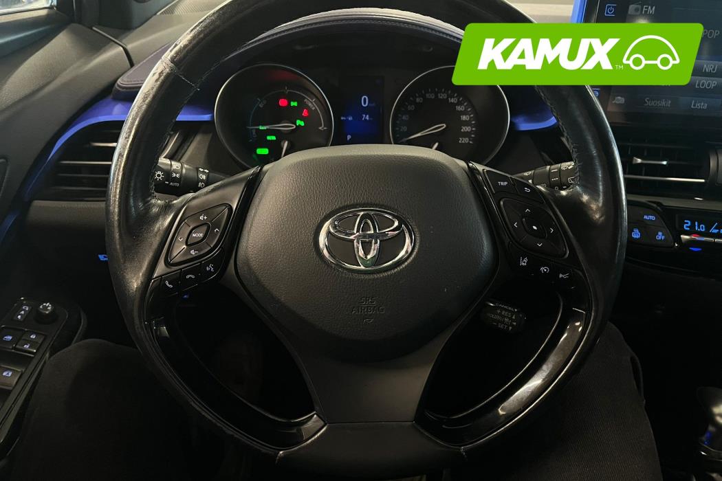 Toyota C-HR 2017