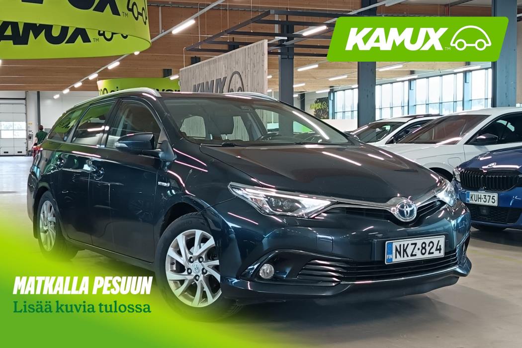 Toyota Auris 2017