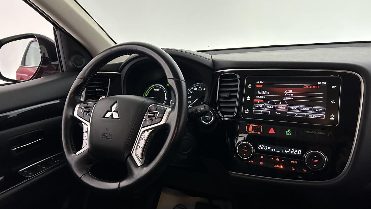 Mitsubishi Outlander PHEV 2018